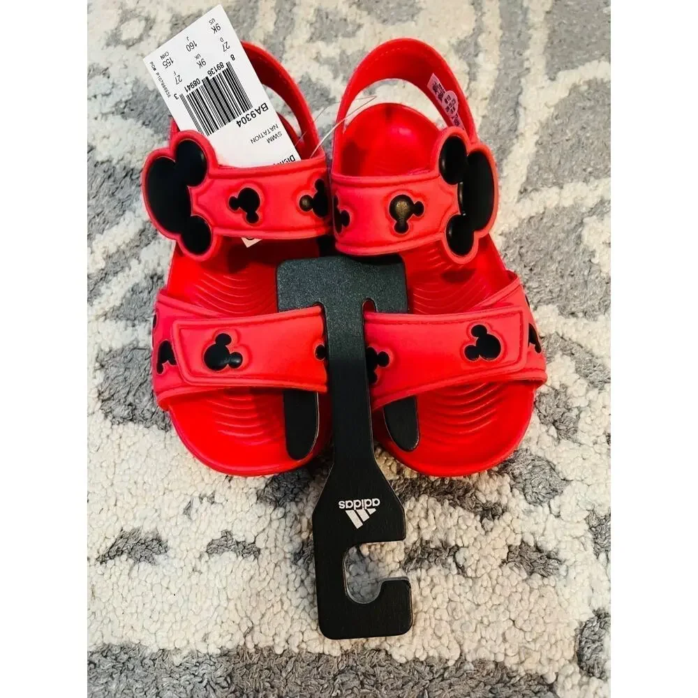 NWT❤️Adidas x Disney M&M AltaSwim size9k